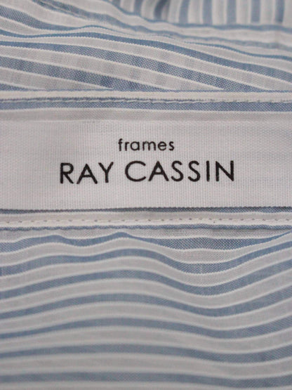 Ray Cassin/レイカズン/シャツ/ブラウス/トップス/スカイブルー/F
