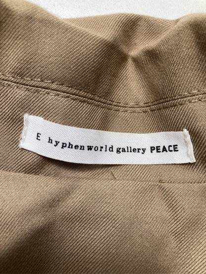 E hyphen world gallery peace/イーハイフンワールドギャラリーピース/その他アウター/ジャケット/アウター/ベージュ/F