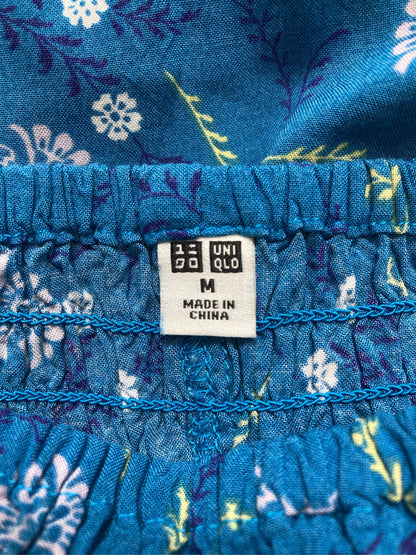 UNIQLO/ユニクロ/ワンピース/ワンピース/ドレス/ブルー/M