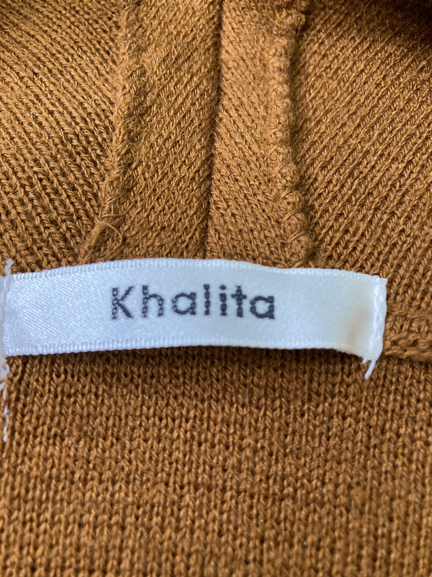 KHALITA/ハリータ/カーディガン/ボレロ/トップス/ブラウン/M