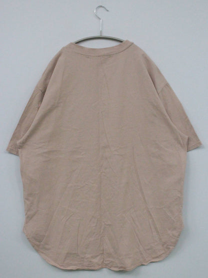 Tシャツ/カットソー/トップス/ピンク/F