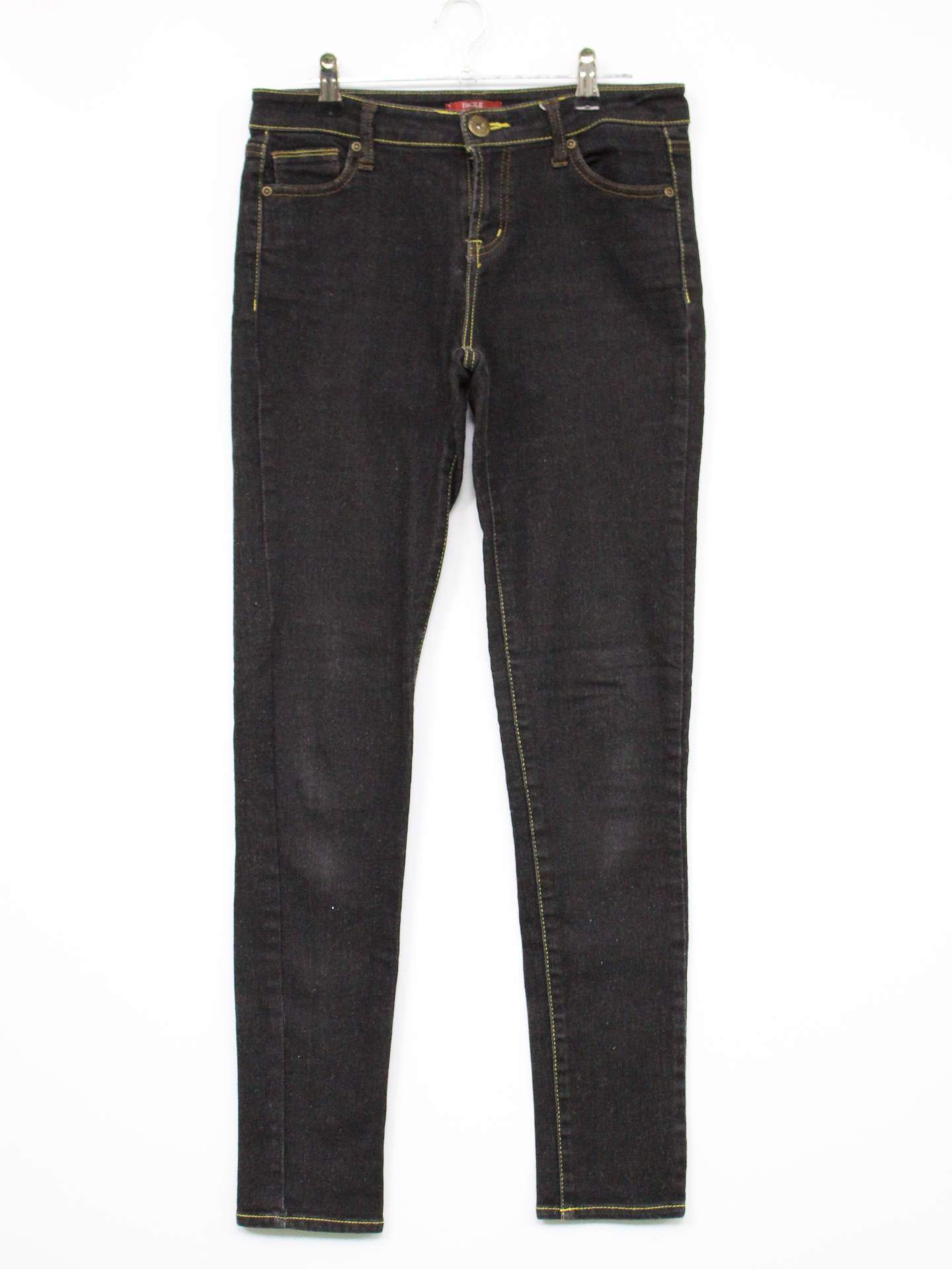 FACILE/デニムパンツ/パンツ/ブラック/67-93