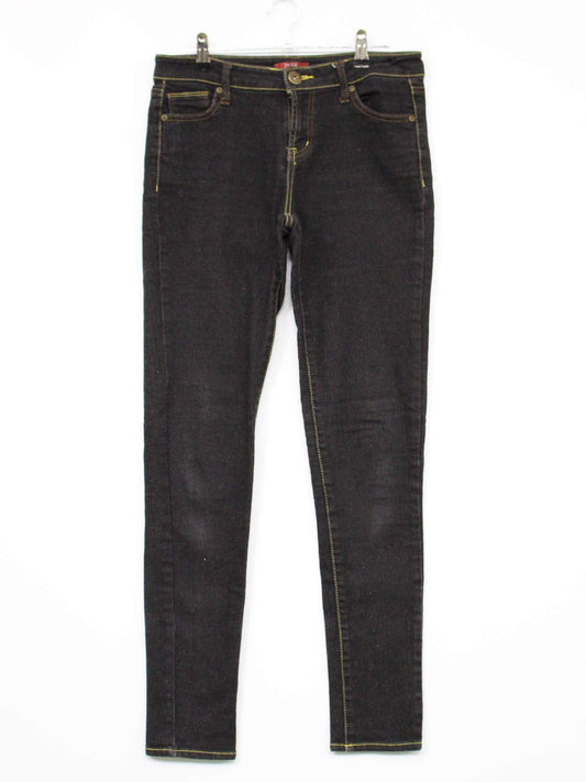 FACILE/デニムパンツ/パンツ/ブラック/67-93