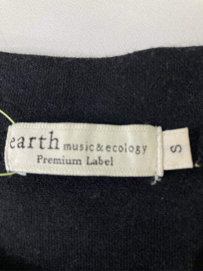 earth music&ecology/アースミュージックアンドエコロジー/Tシャツ/カットソー/トップス/ブラック/S