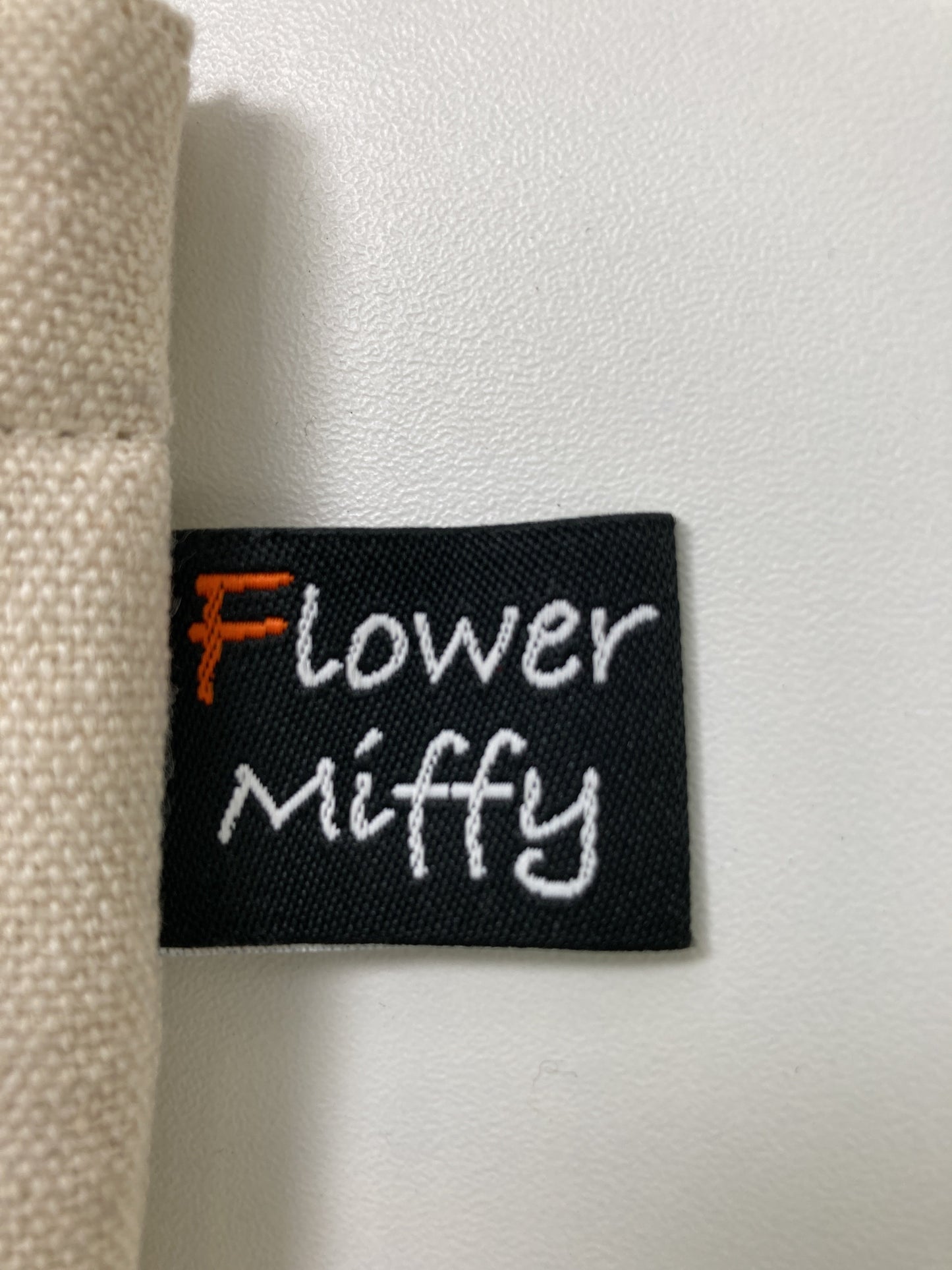 miffy/ミッフィー/エコバッグ/サブバッグ/バッグ/ベージュ