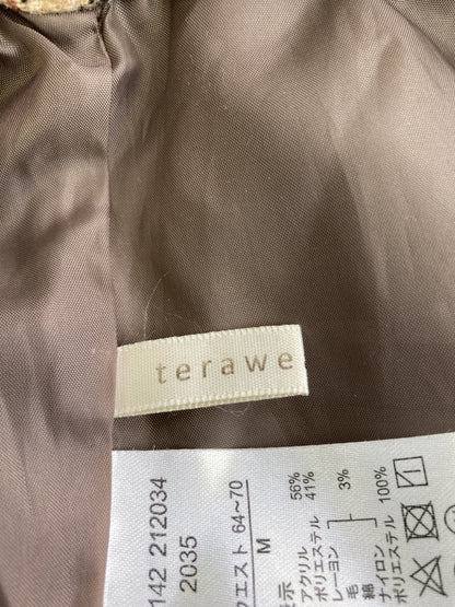 terawear emu/その他パンツ/パンツ/ブラウン/M