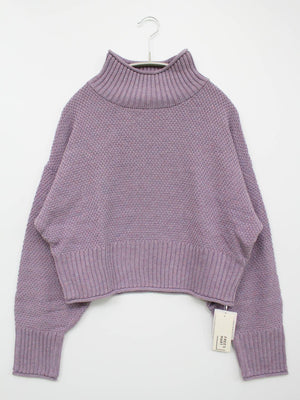 FREE’SMART/フリーズマート/ニット/セーター/トップス/パープル/FR