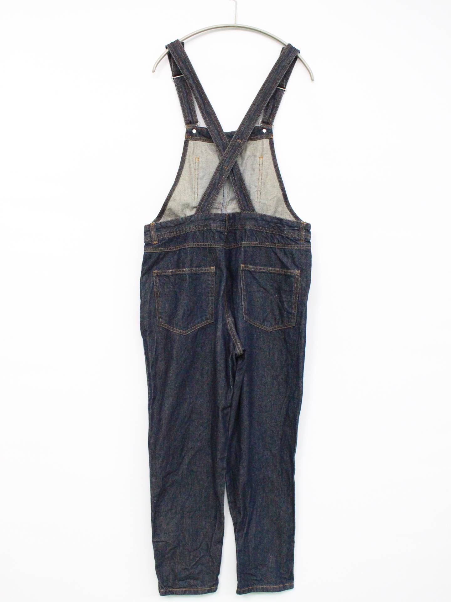 つなぎ/オールインワン/オールインワン・サロペット/ネイビー/L