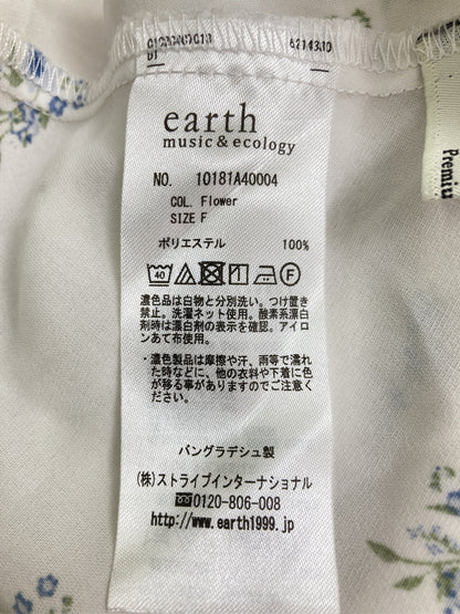 earth music&ecology/アースミュージックアンドエコロジー/シャツ/ブラウス/トップス/ホワイト/F