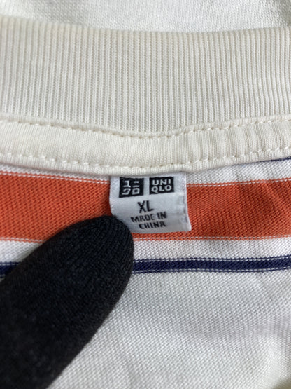 UNIQLO/ユニクロ/Tシャツ/カットソー/トップス/ホワイト/XL