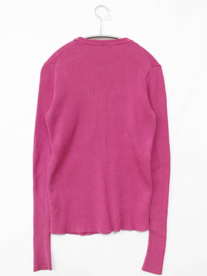 Demi-Luxe BEAMS/デミルクスビームス/ニット/セーター/トップス/ピンク