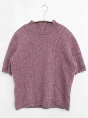 O'PPART/ニット/セーター/トップス/レッド