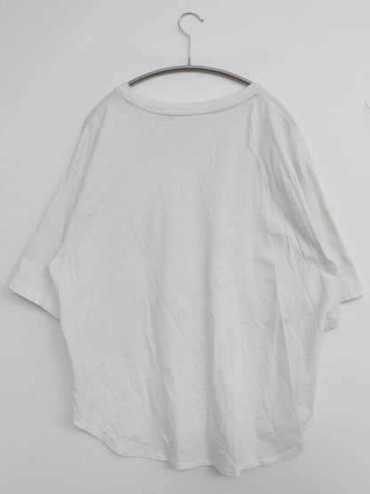 C17/Tシャツ/カットソー/トップス/ホワイト/L