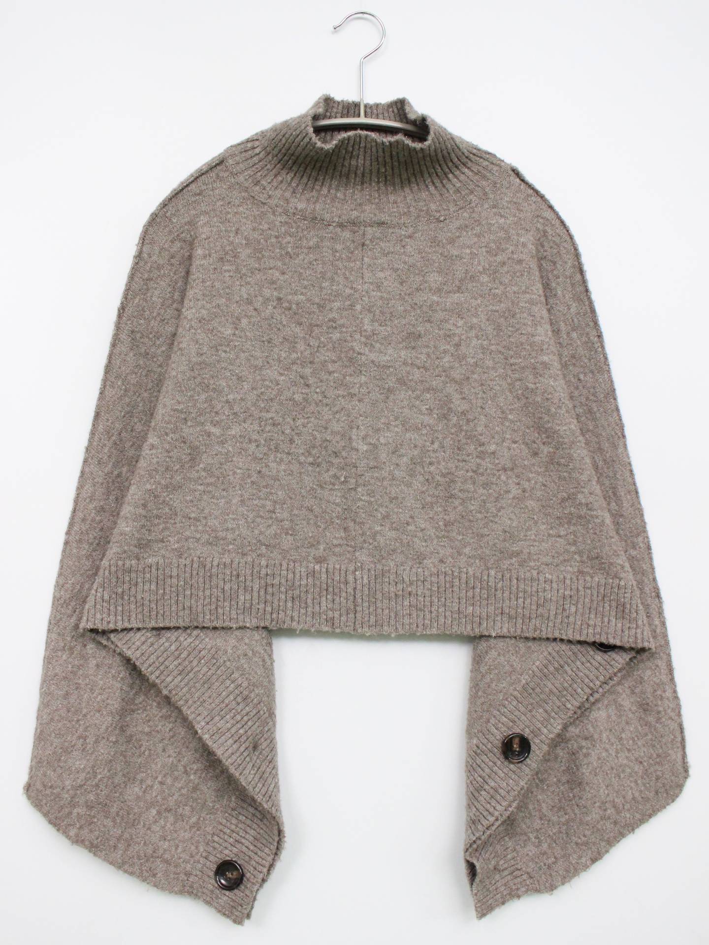 natural couture/ナチュラルクチュール/ニット/セーター/トップス/グレー/F