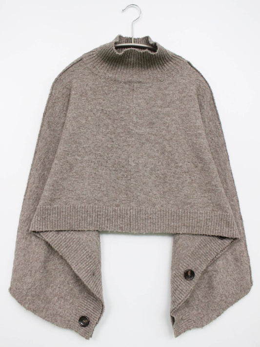 natural couture/ナチュラルクチュール/ニット/セーター/トップス/グレー/F