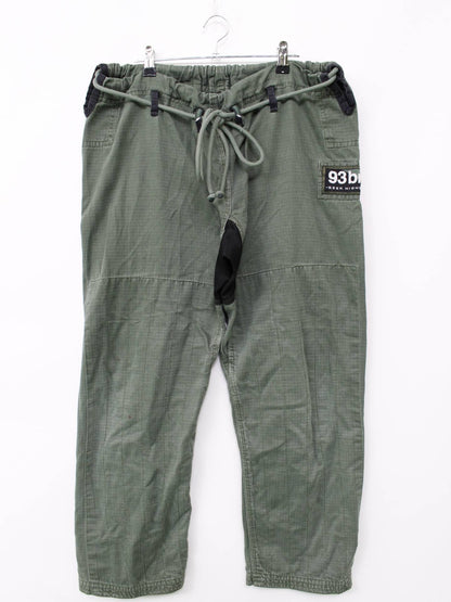93brand/カーゴパンツ/パンツ/カーキ