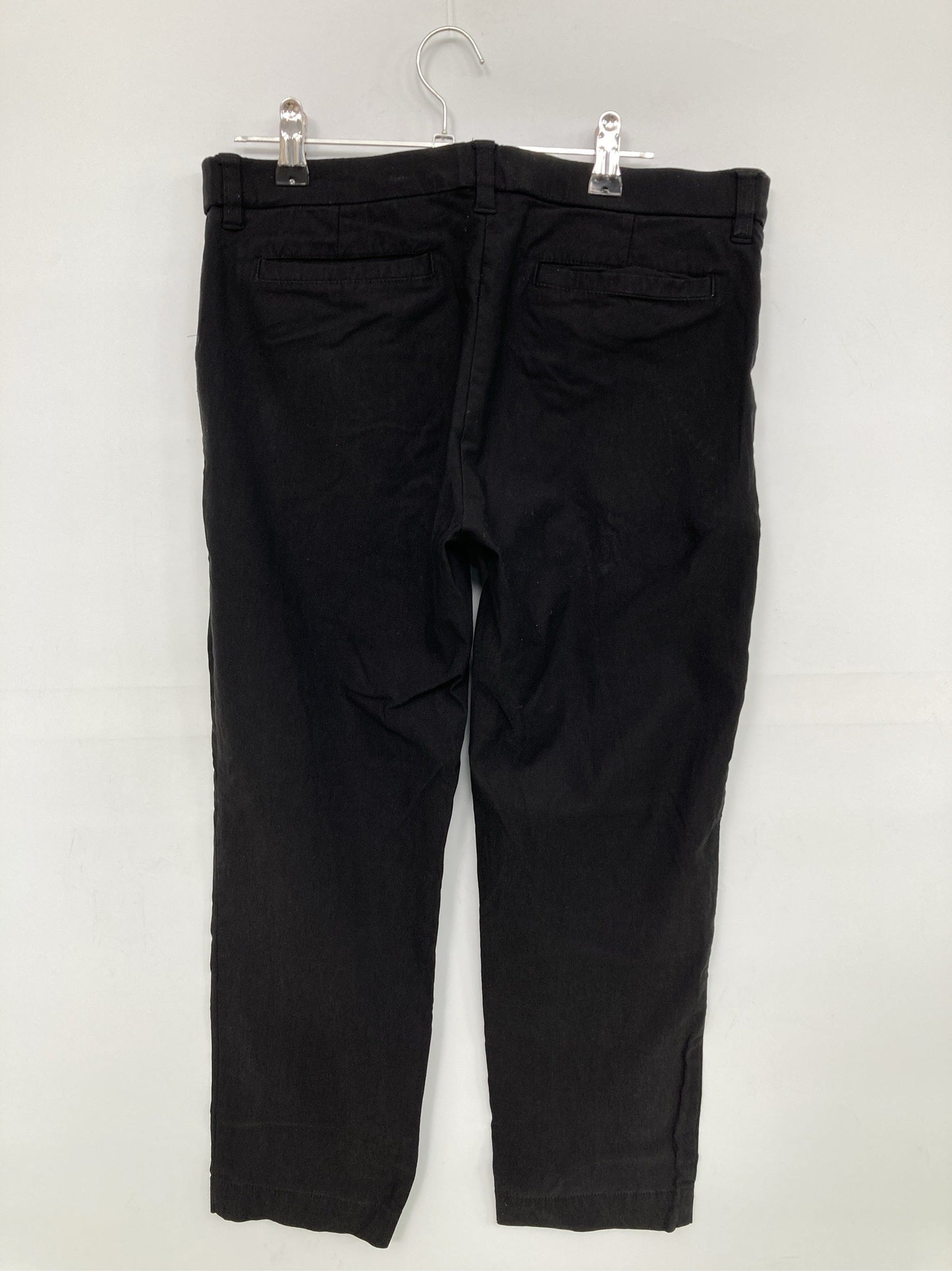 スラックス/パンツ/ブラック/ウエスト67　ヒップ93　　股下64　　　67-93