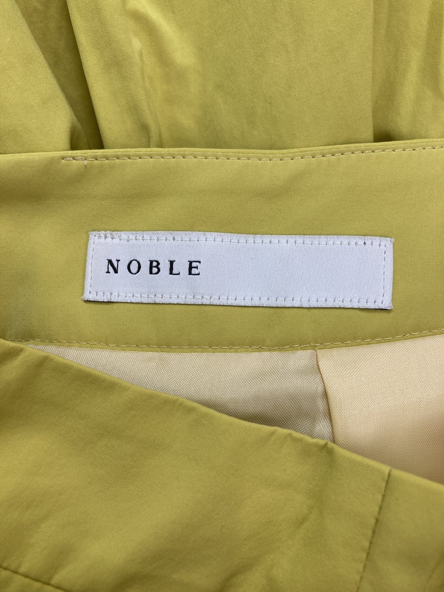 NOBLE/スカート/スカート/イエロー