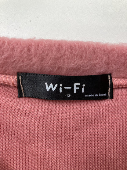 Wi-Fi/カーディガン/ボレロ/トップス/ピンク/12