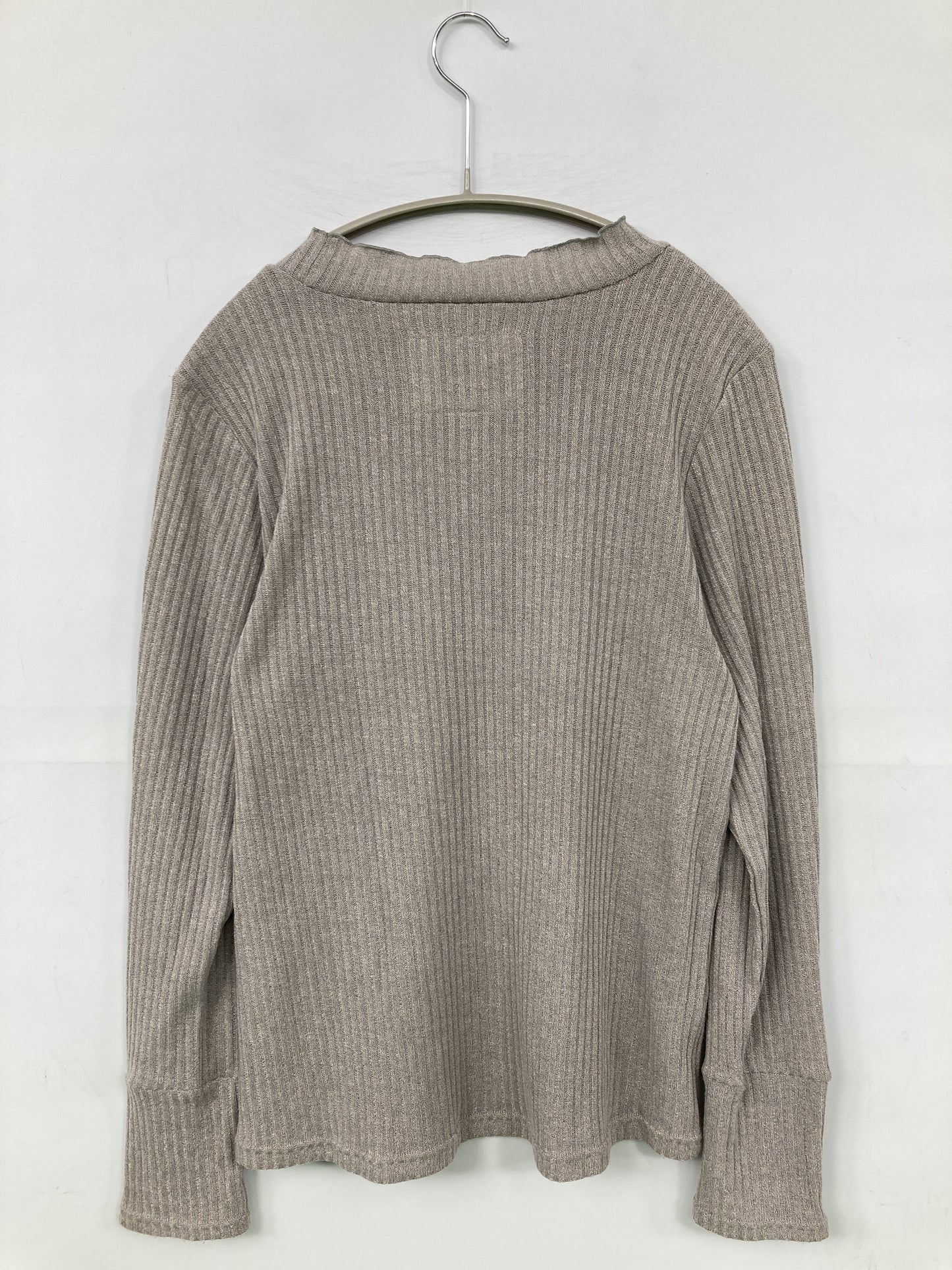 ニット/セーター/トップス/グレー/M