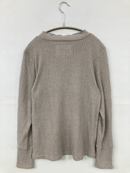 ニット/セーター/トップス/グレー/M