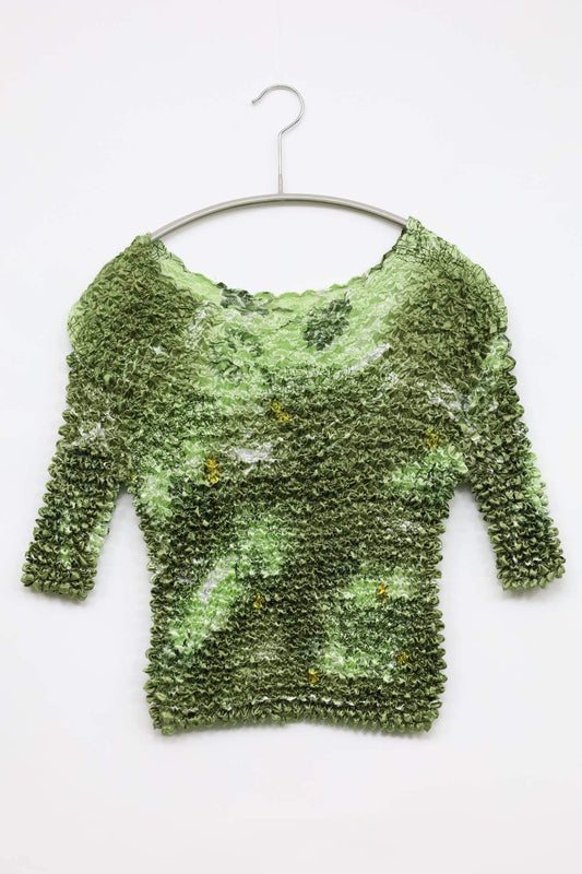 その他トップス/トップス/グリーン