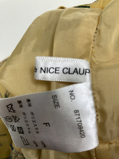 NICE CLAUP/ナイスクラップ/サロペット/オーバーオール/オールインワン・サロペット/イエロー/F