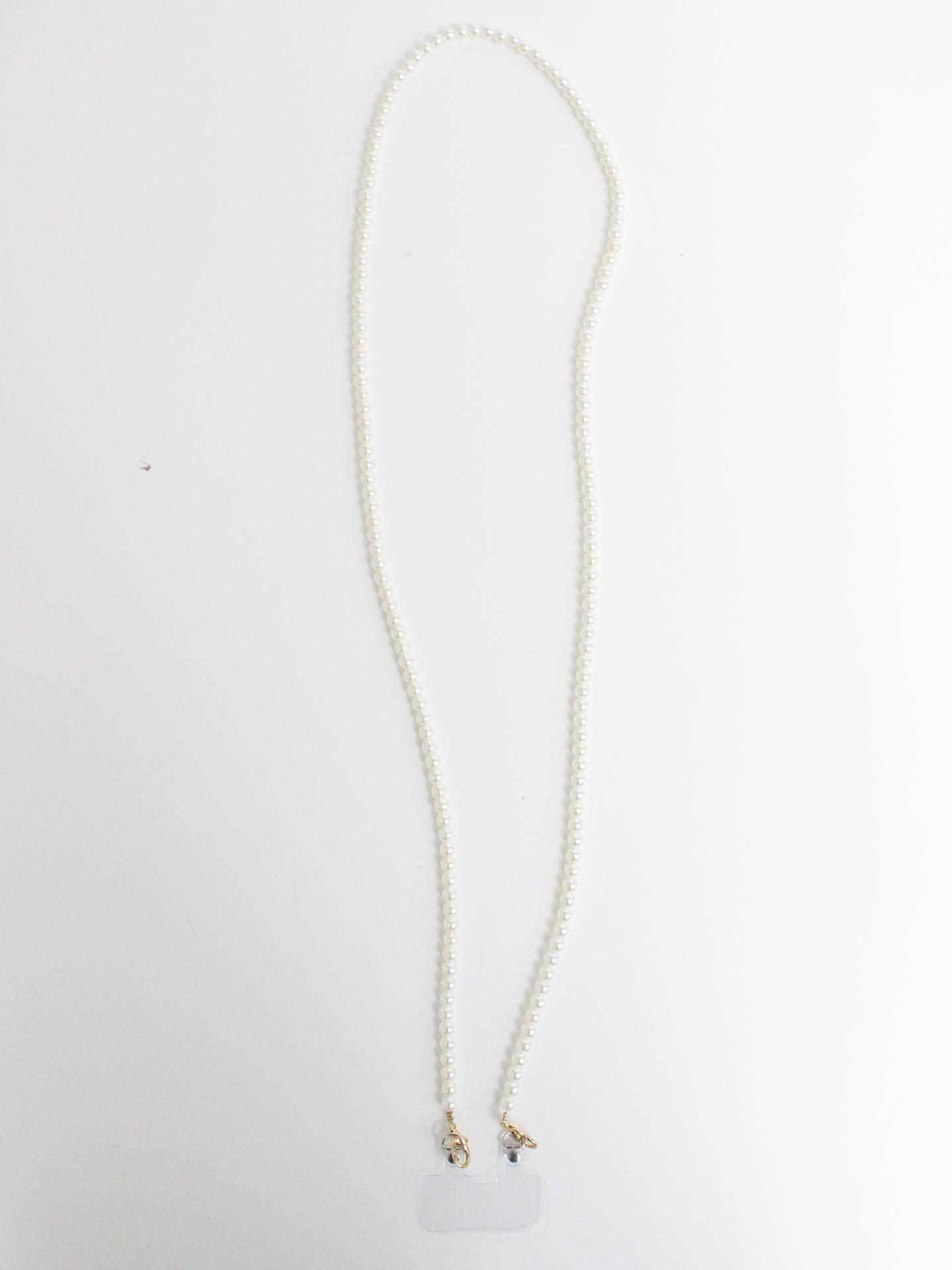 ネックレス/アクセサリー/ホワイト