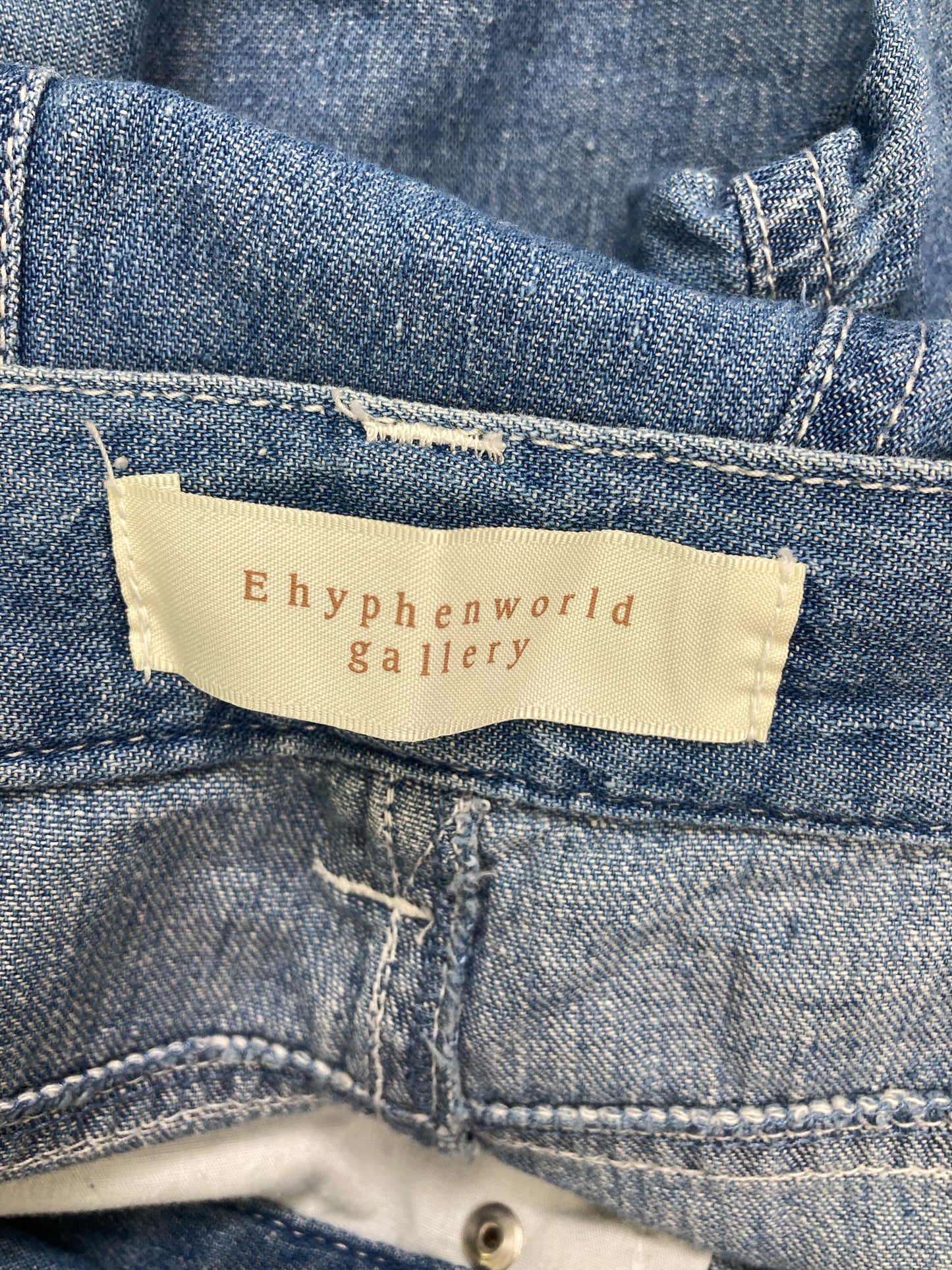 E hyphen world gallery/イーハイフンワールドギャラリー/デニムパンツ/パンツ/ブルー