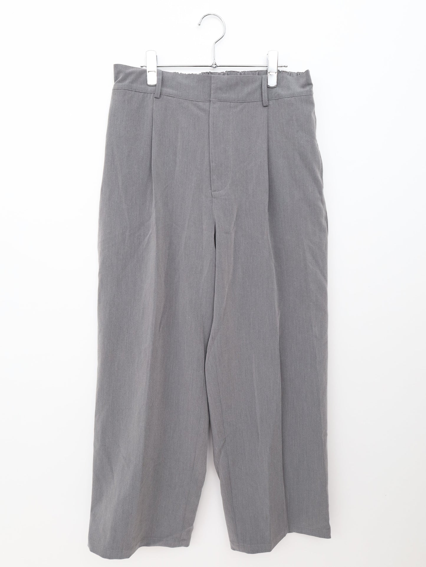 BROKEN BASE/ブロークンベース/スラックス/パンツ/グレー/M