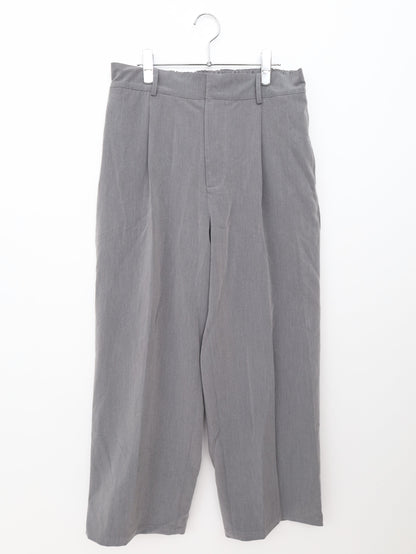 BROKEN BASE/ブロークンベース/スラックス/パンツ/グレー/M