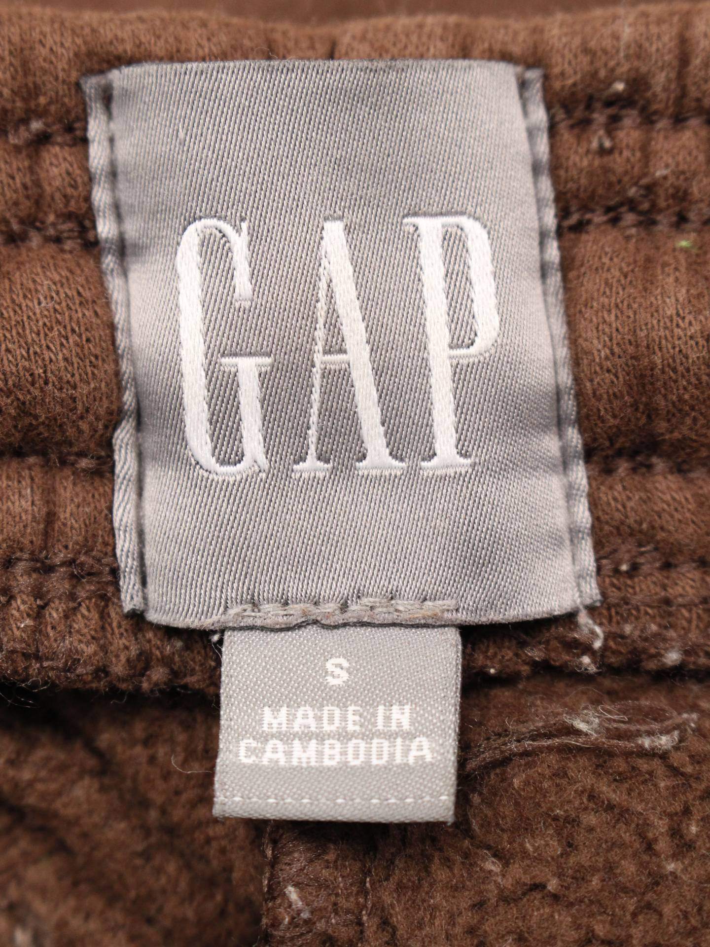 GAP/ギャップ/スウェットパンツ/パンツ/ブラウン/S