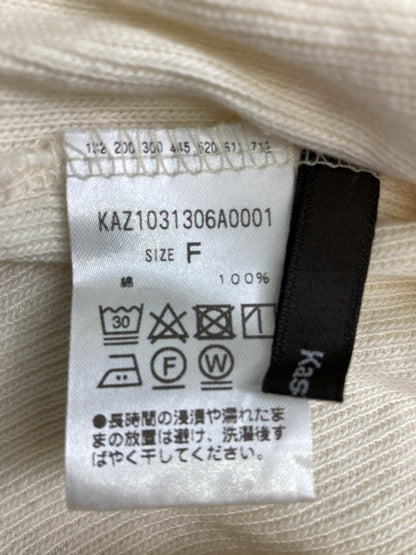 Kastane/カスタネ/Tシャツ/カットソー/トップス/アイボリー/F