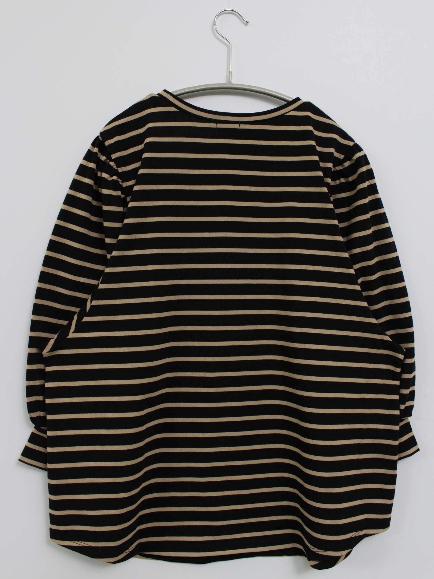 KUMIKYOKU/Tシャツ/カットソー/トップス/ブラック/B90-94　T160-166