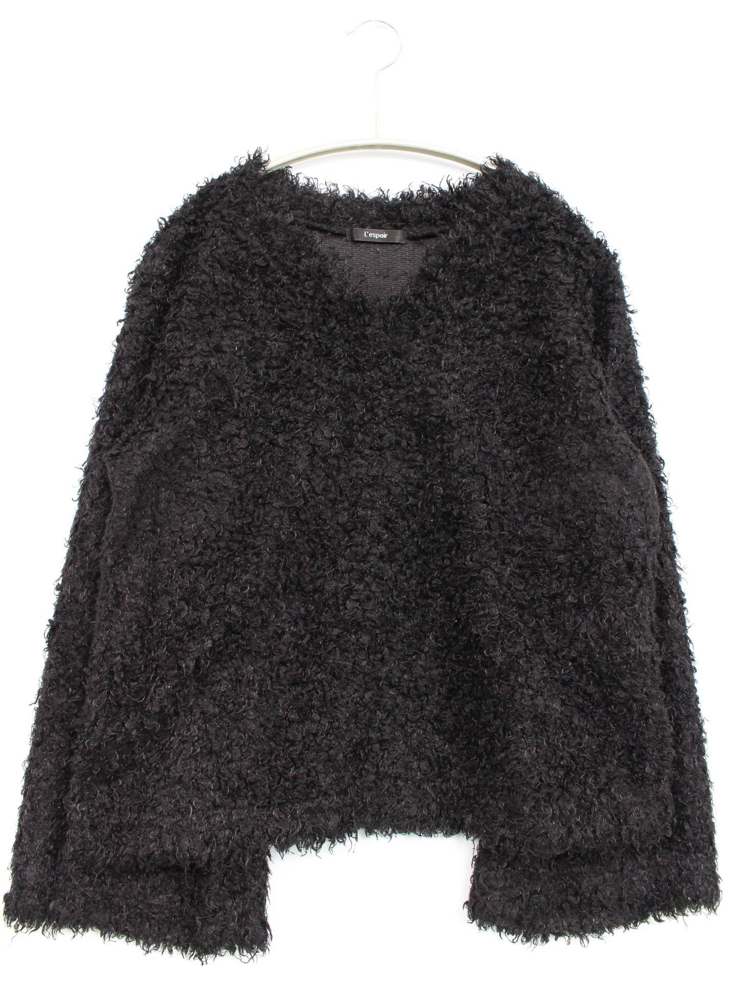 L’espoir/その他トップス/トップス/ブラック/M