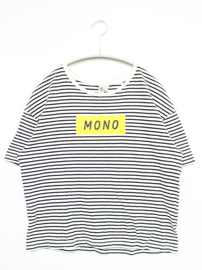 DENIM STORIES/Tシャツ/カットソー/トップス/ホワイト/M