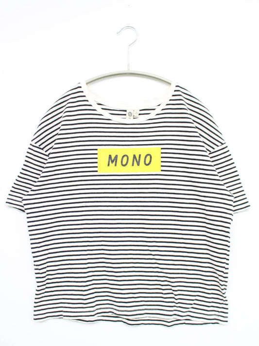 DENIM STORIES/Tシャツ/カットソー/トップス/ホワイト/M