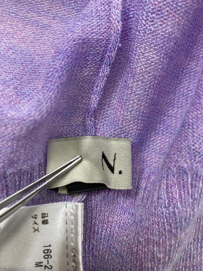 N./カーディガン/ボレロ/トップス/パープル/M