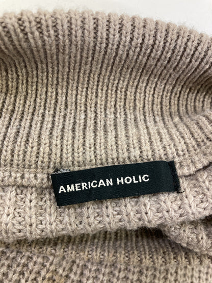 AMERICAN HOLIC/アメリカンホリック/ニット/セーター/トップス/ベージュ/F