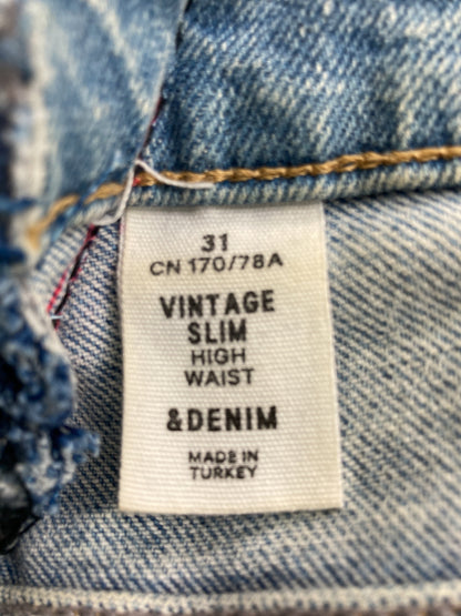 デニムパンツ/パンツ/スカイブルー/31