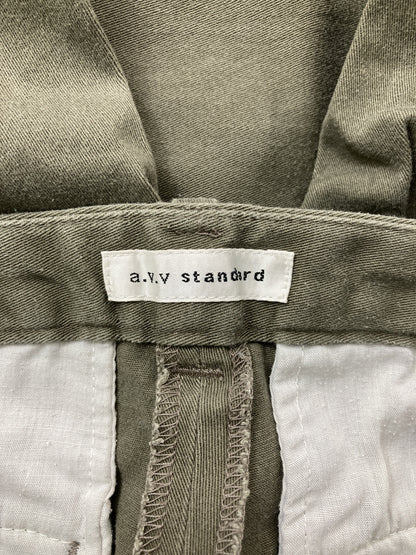 a.v.v/アーヴェヴェ/その他パンツ/パンツ/カーキ/38