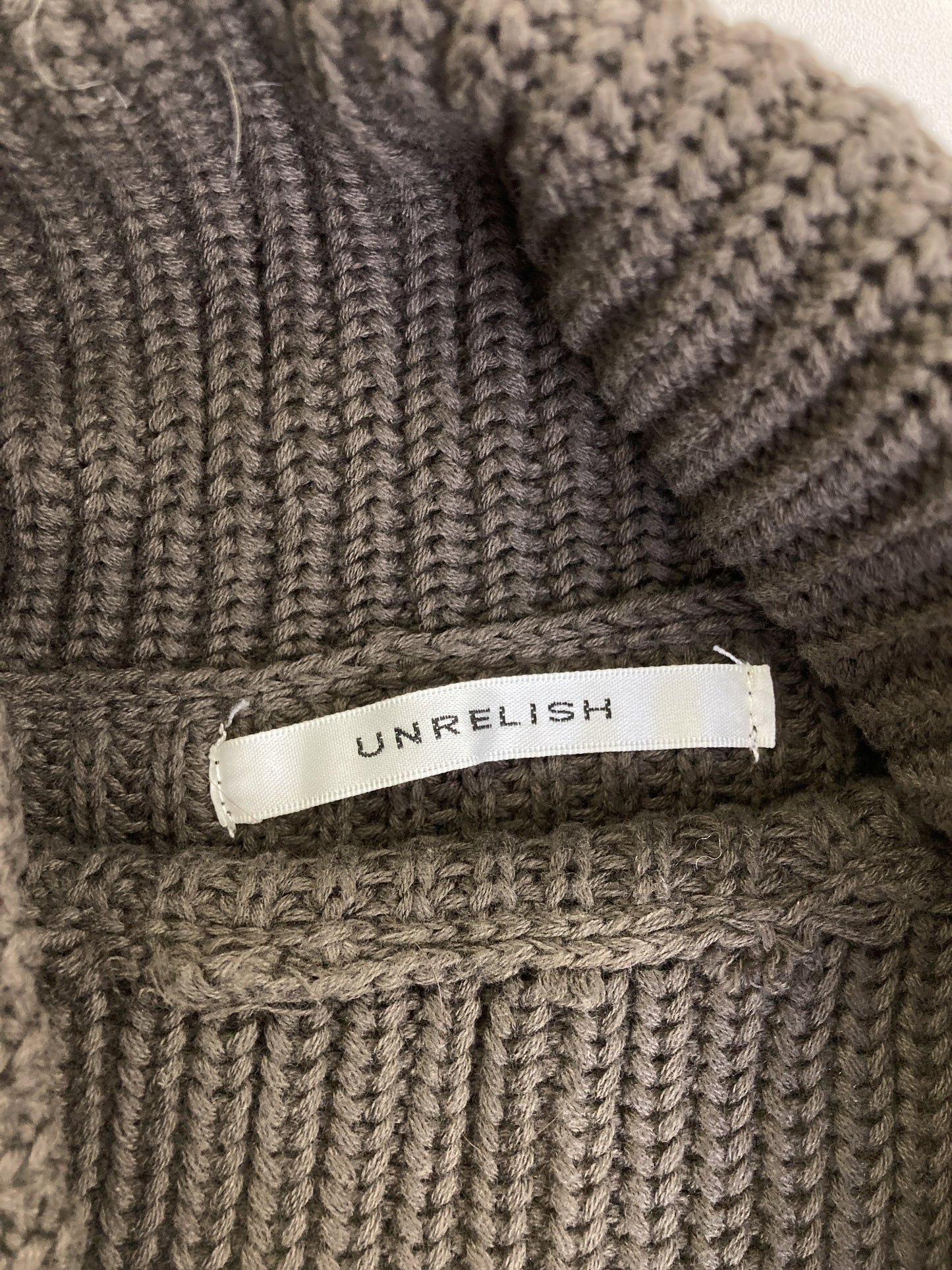 UNRELISH/ベスト/トップス/ブラウン/M