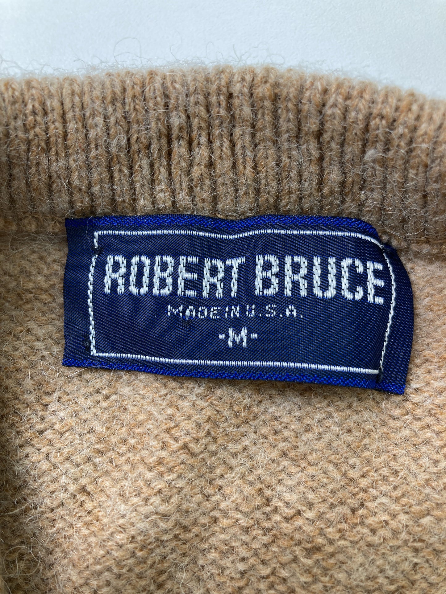 ROBERT BRUCE/ベスト/トップス/ベージュ/M
