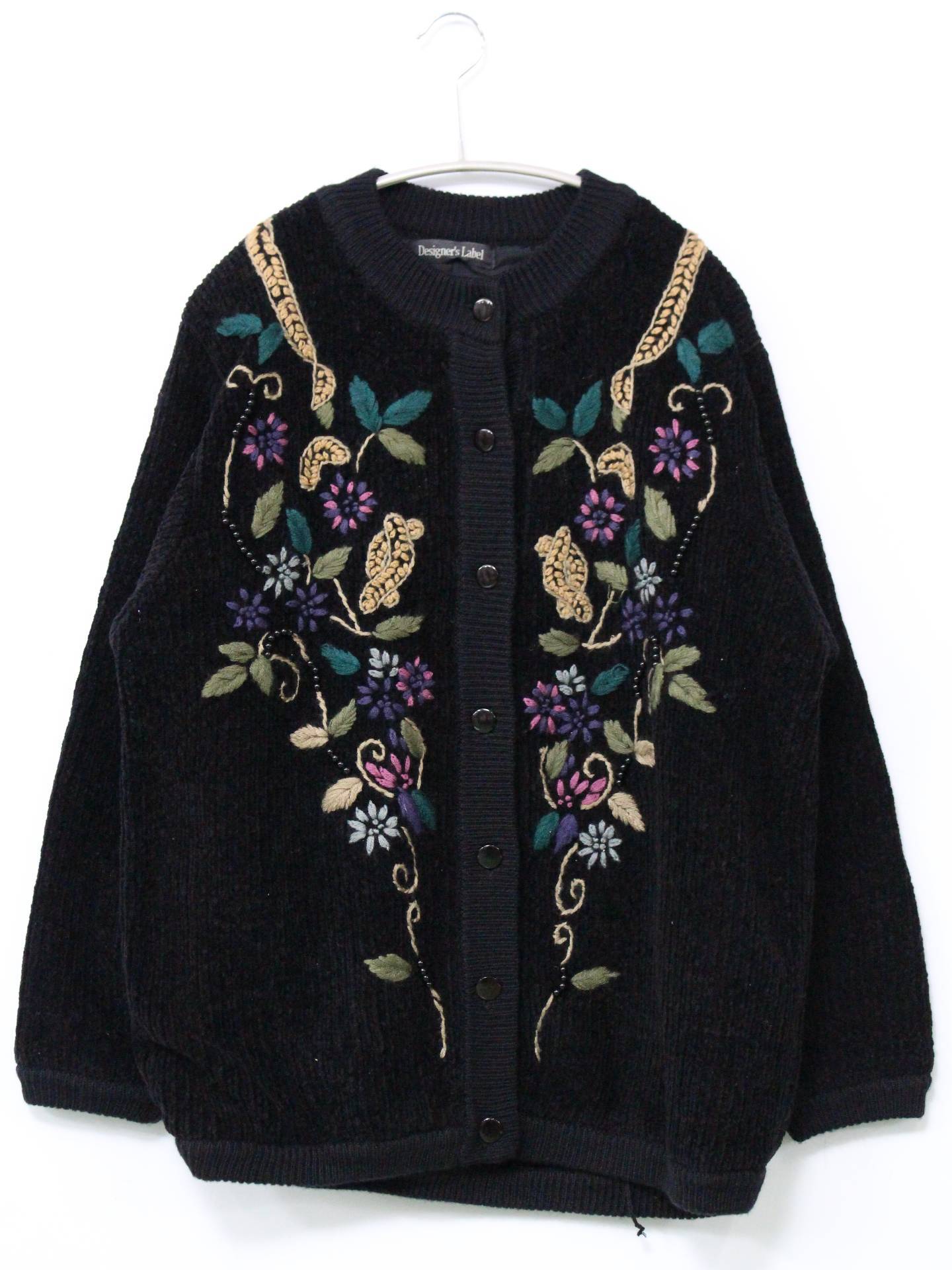 Designer's Label/カーディガン/ボレロ/トップス/ブラック/フリー