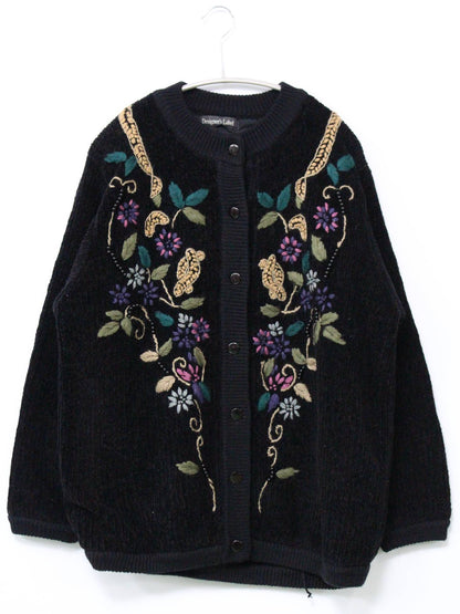 Designer's Label/カーディガン/ボレロ/トップス/ブラック/フリー