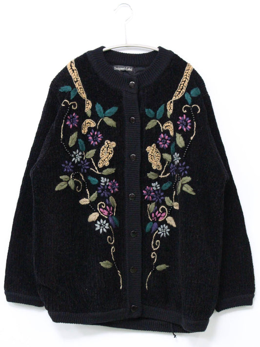 Designer's Label/カーディガン/ボレロ/トップス/ブラック/フリー