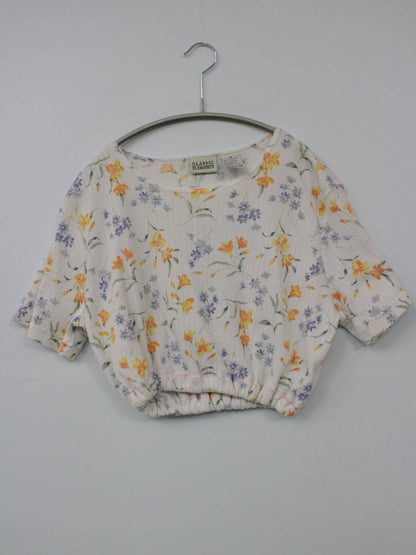 CLASSIC ELEMENTS/Tシャツ/カットソー/トップス/ホワイト/M