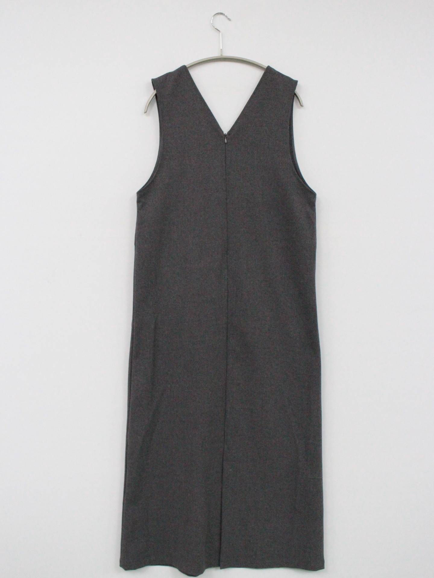 AUNT MARIE'S/ジャンパースカート/ワンピース/ドレス/グレー/F