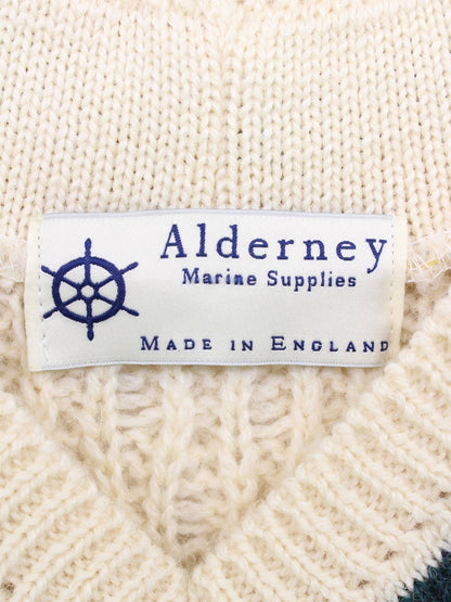Alderney/ニット/セーター/トップス/アイボリー