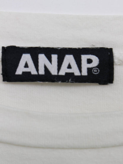 ANAP/Tシャツ/カットソー/トップス/ブラック